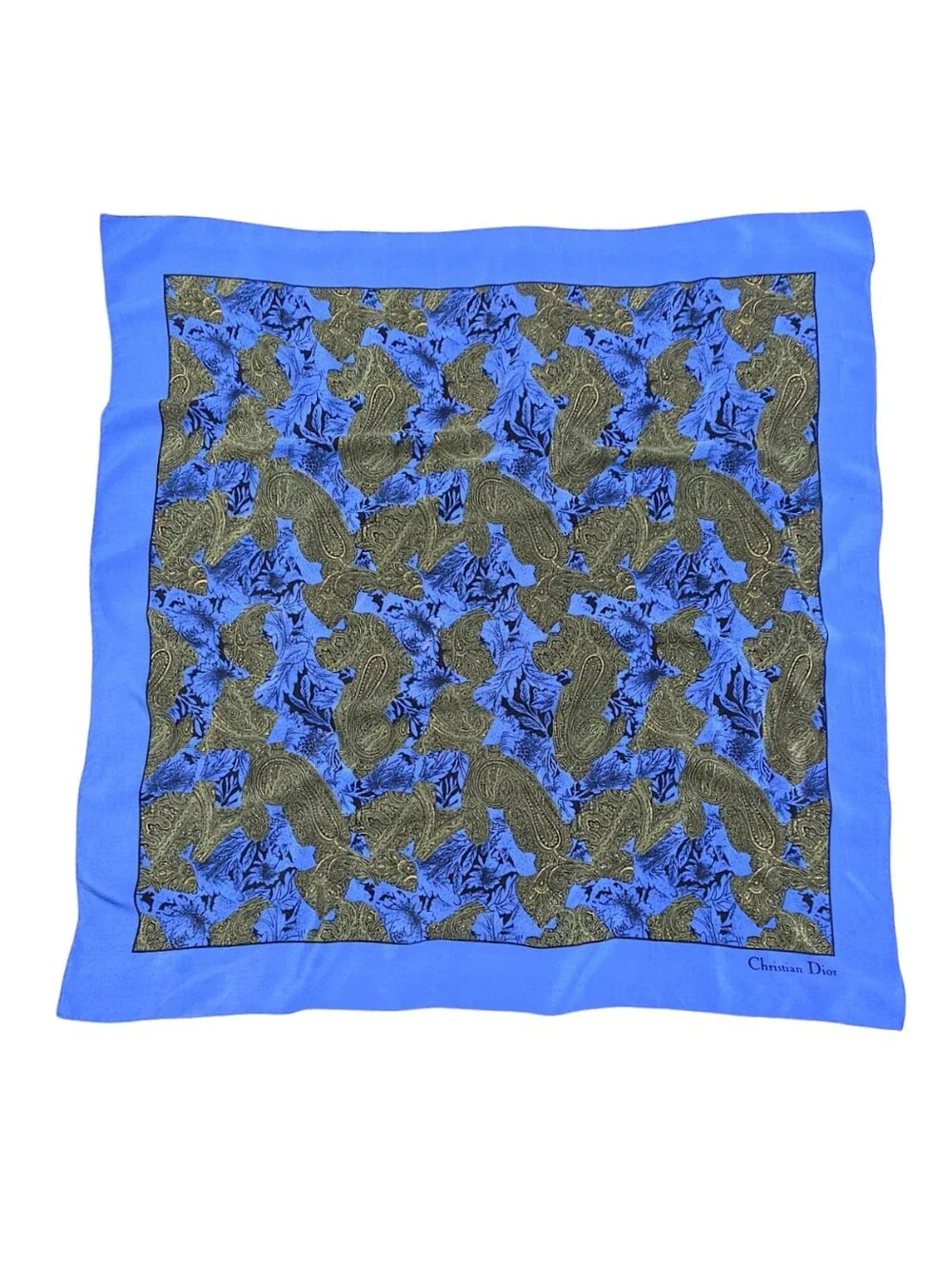CHRISTIAN DIOR SCARF